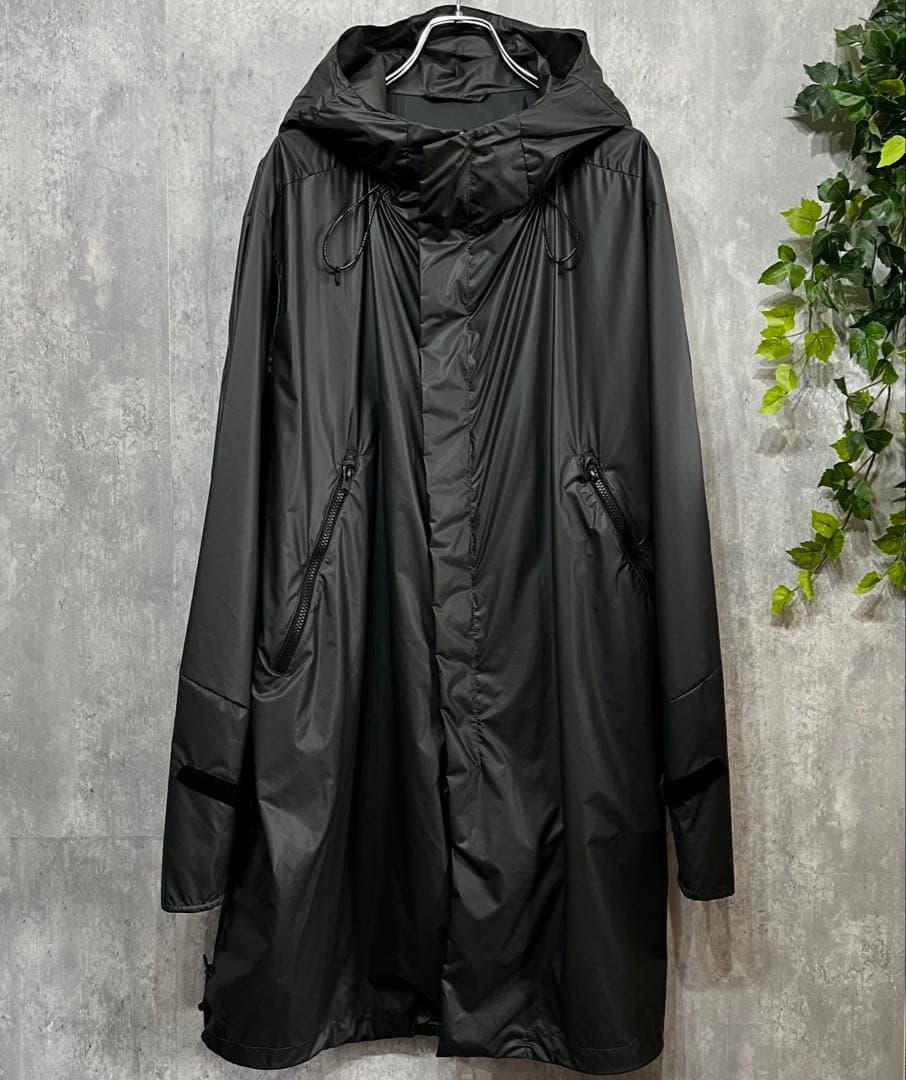 新品定価6.4万】ESTNATION フーデッド コート FFF グレー L - メルカリ