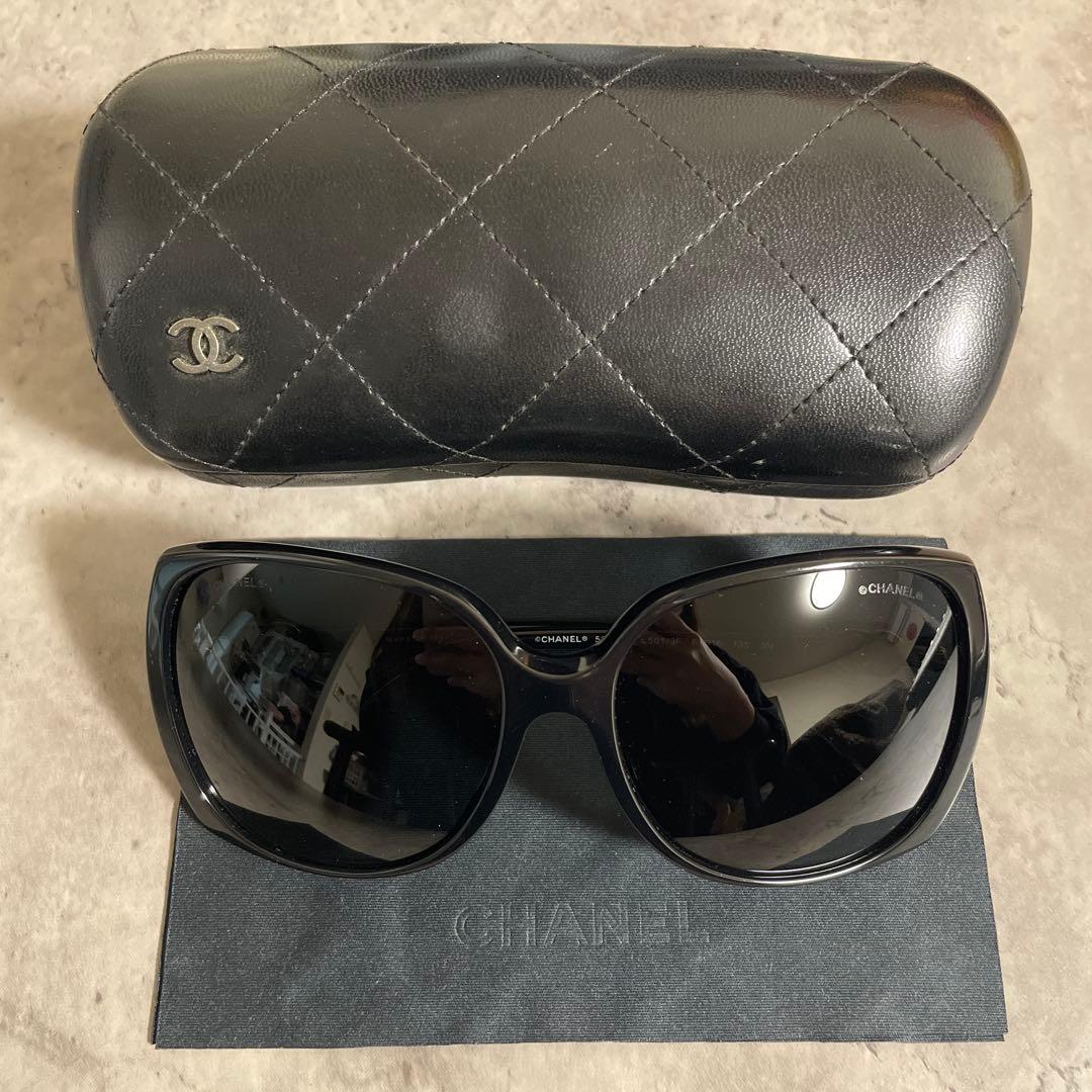 CHANEL サングラス 5216-A ブラック ココマーク 浜崎あゆみ着用 - メルカリ