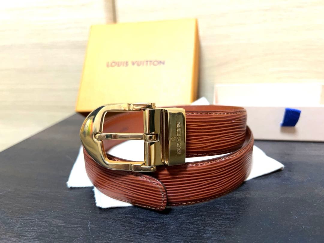 ✨美品✨Louis Vuitton ルイヴィトン エピ サンチュールクラシック