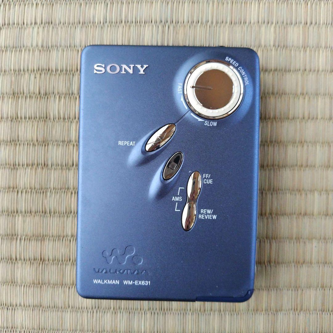 SONY ウォークマン WM-EX631 ジャンク扱い 付属品あり 希少品 - メルカリ