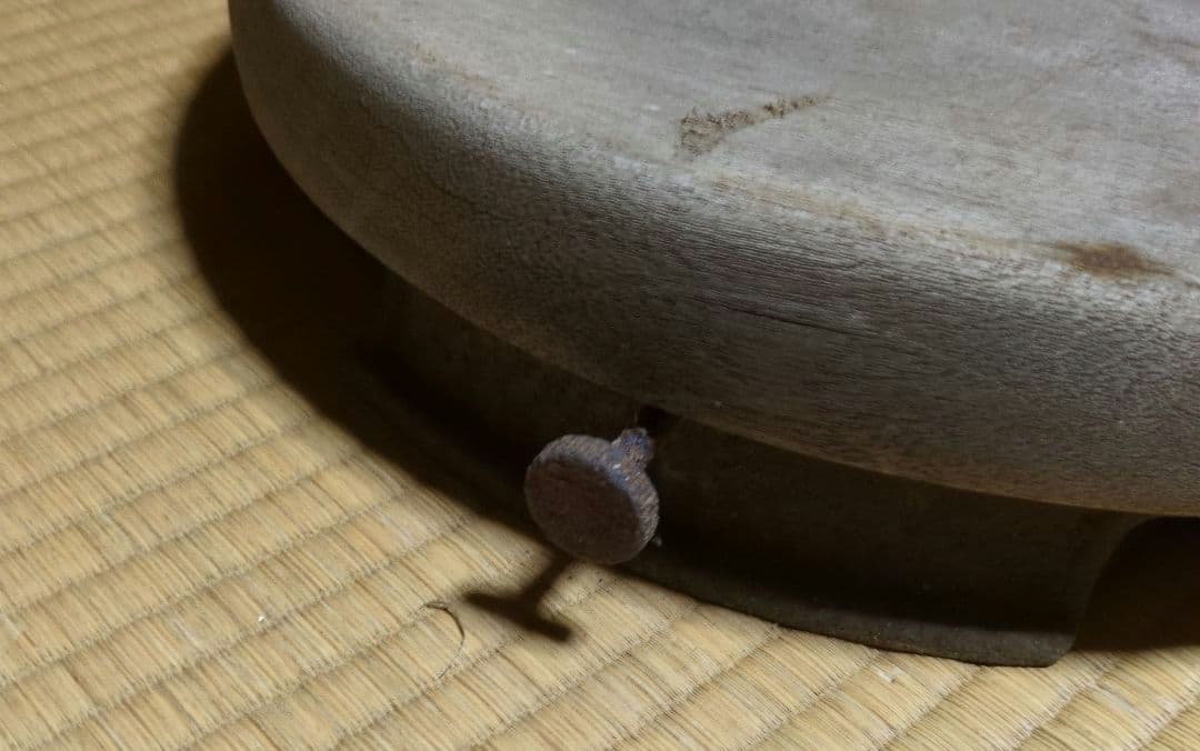 盆栽回転台木製 昌国