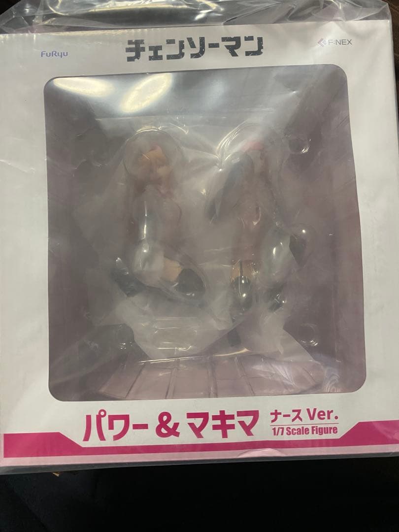 チェンソーマン パワー & マキマ 1/7スケールフィギュア ナースVer