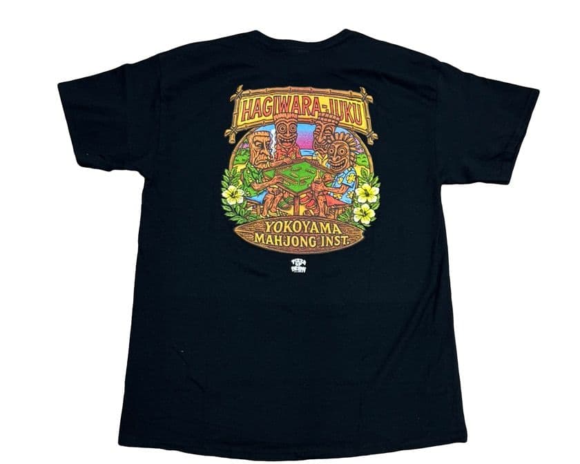 ken yokoyama 横山健 HAGIWARA JUKU TIKI Tシャツ - メルカリ