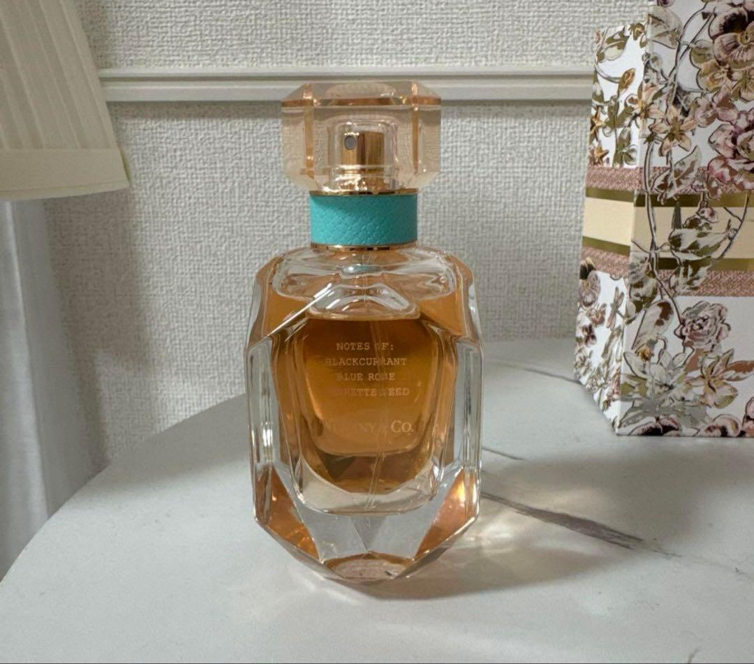 《未使用に近い》ティファニー 香水 ローズゴールド オードパルファム 50ml