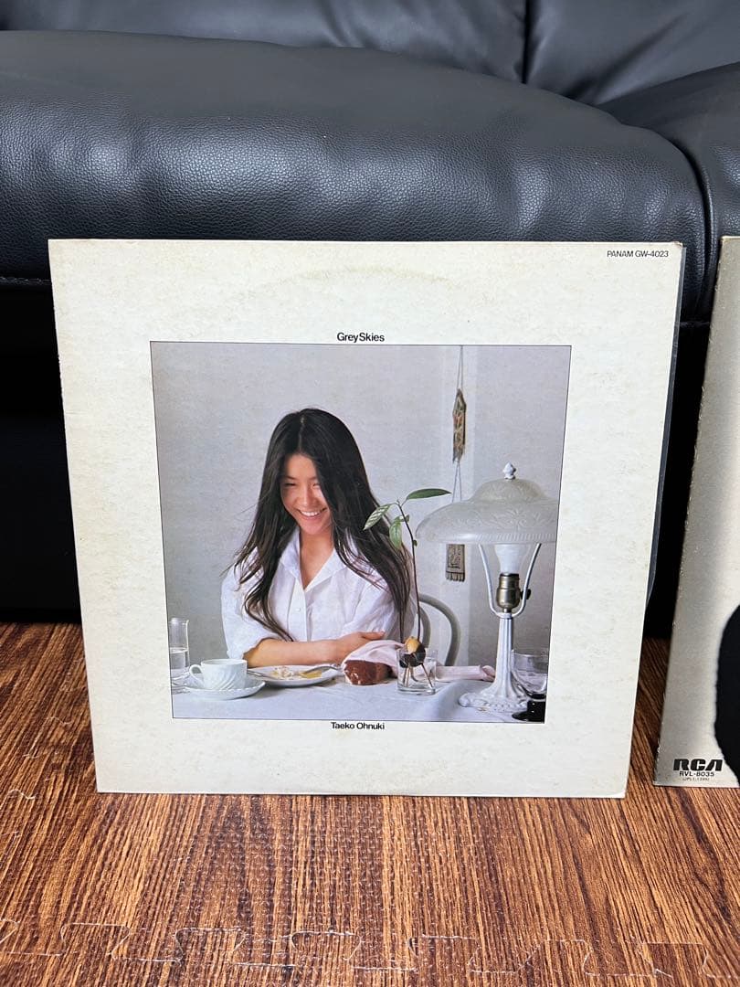 大貫妙子 LP 「Grey Skies 」「 Mignonne 」 ミニヨン - メルカリ