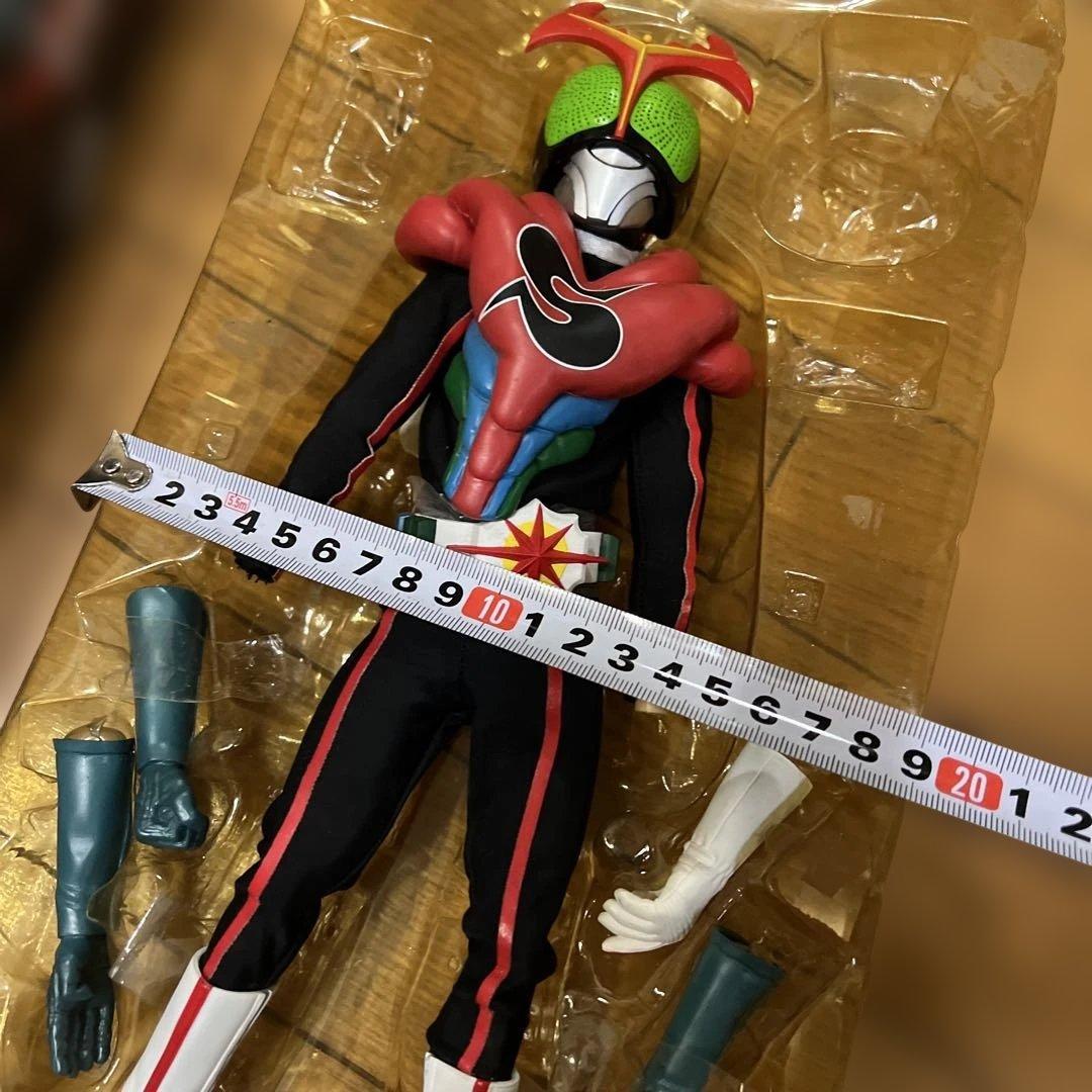 仮面ライダーストロンガー フィギュア ソフビ メディコムトイ 石森