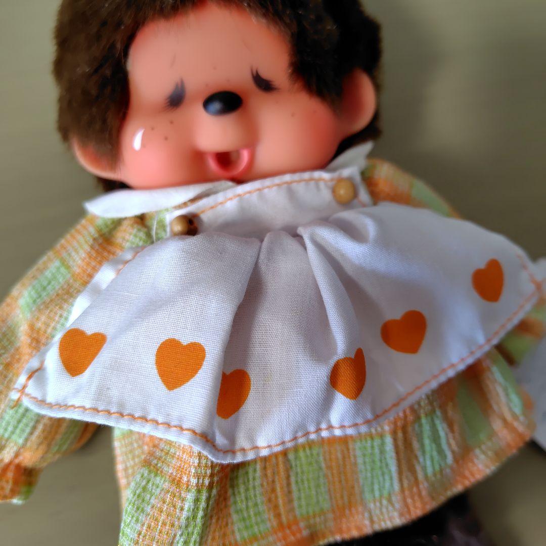 モンチッチ レトロ 90年代 ぬいぐるみ 泣き顔 当時物 新品 セキグチ