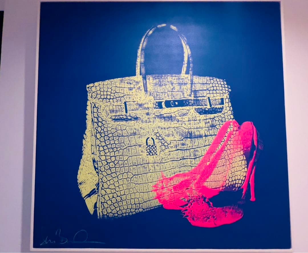 シェーンボーデン「エルメス バーキン」美品中古 絵画 - メルカリ