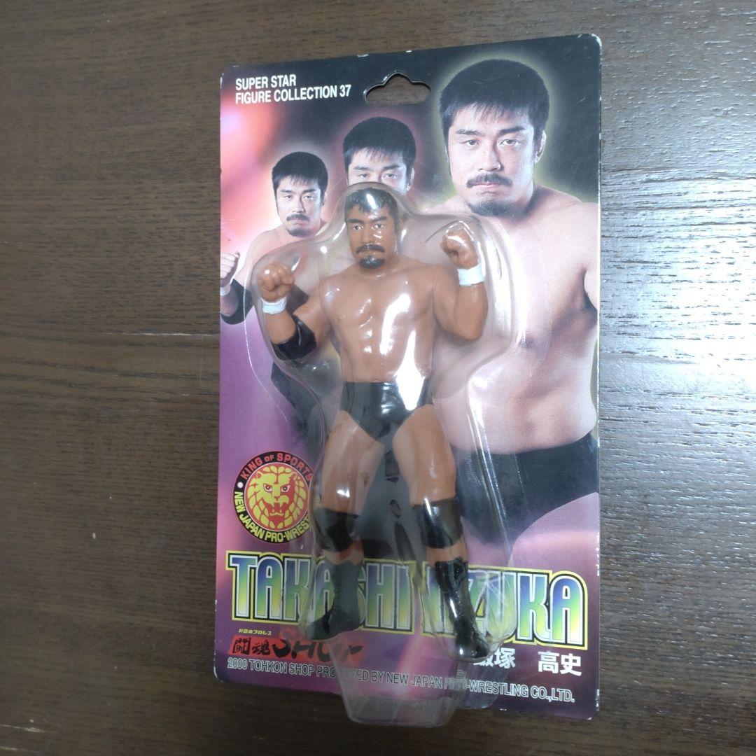 フィギュア 新日本プロレス 8点セット - メルカリ