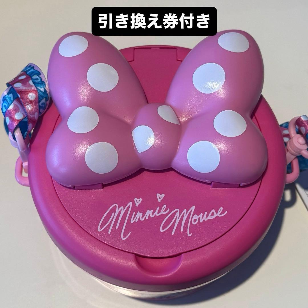 ミニーマウス パルパルーザ ポップコーンバケット 折りたたみ式 ②