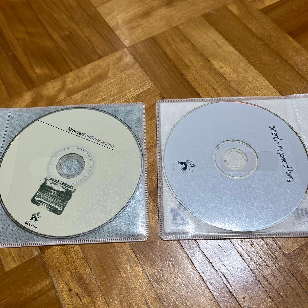 mineral ミネラル CD セット エモ