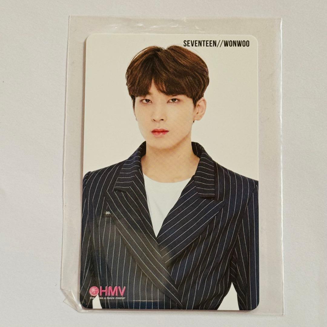 SEVENTEEN セブチ Happy Ending HMV トレカ ウォヌ - メルカリ