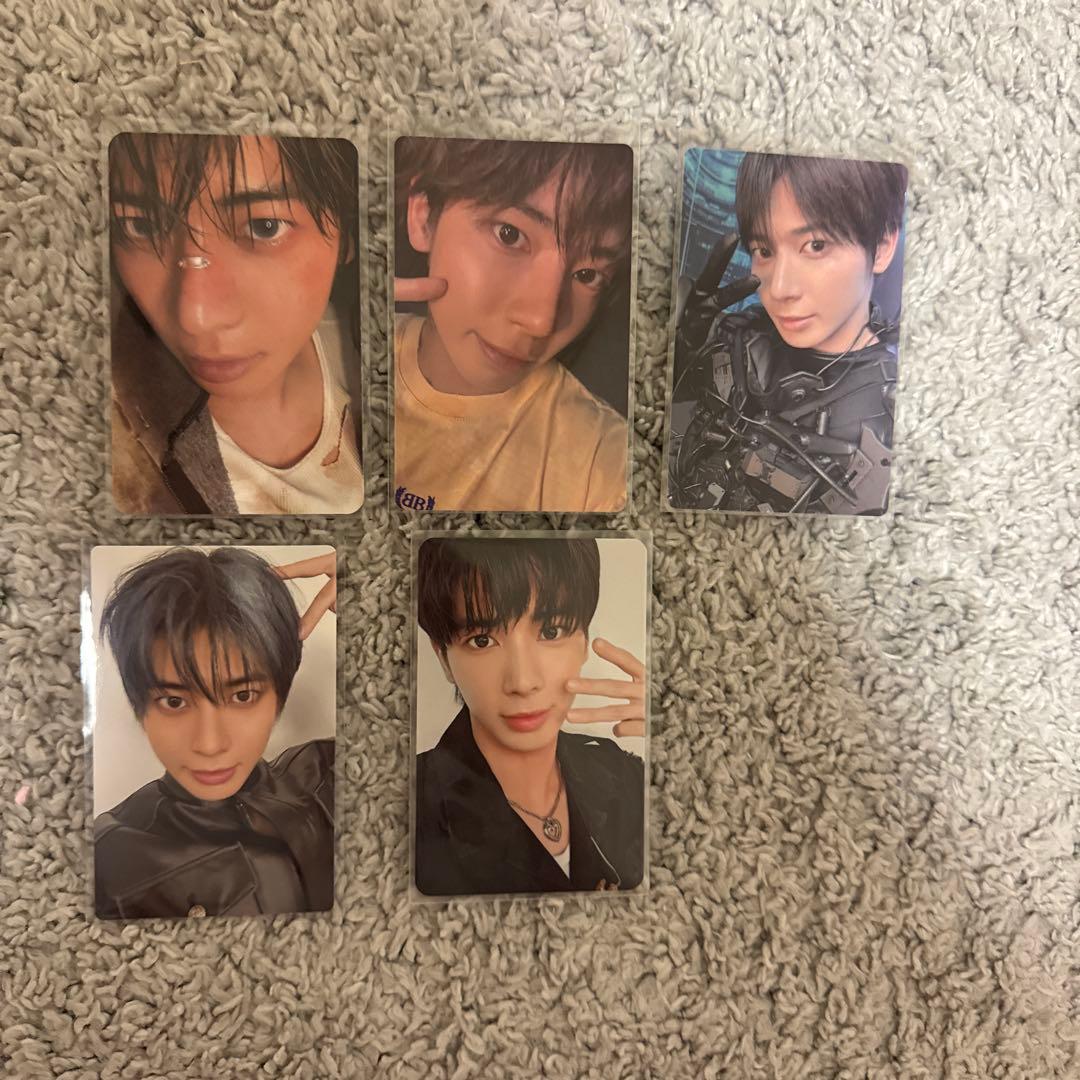 TXT テヒョン トレカセット together - メルカリ