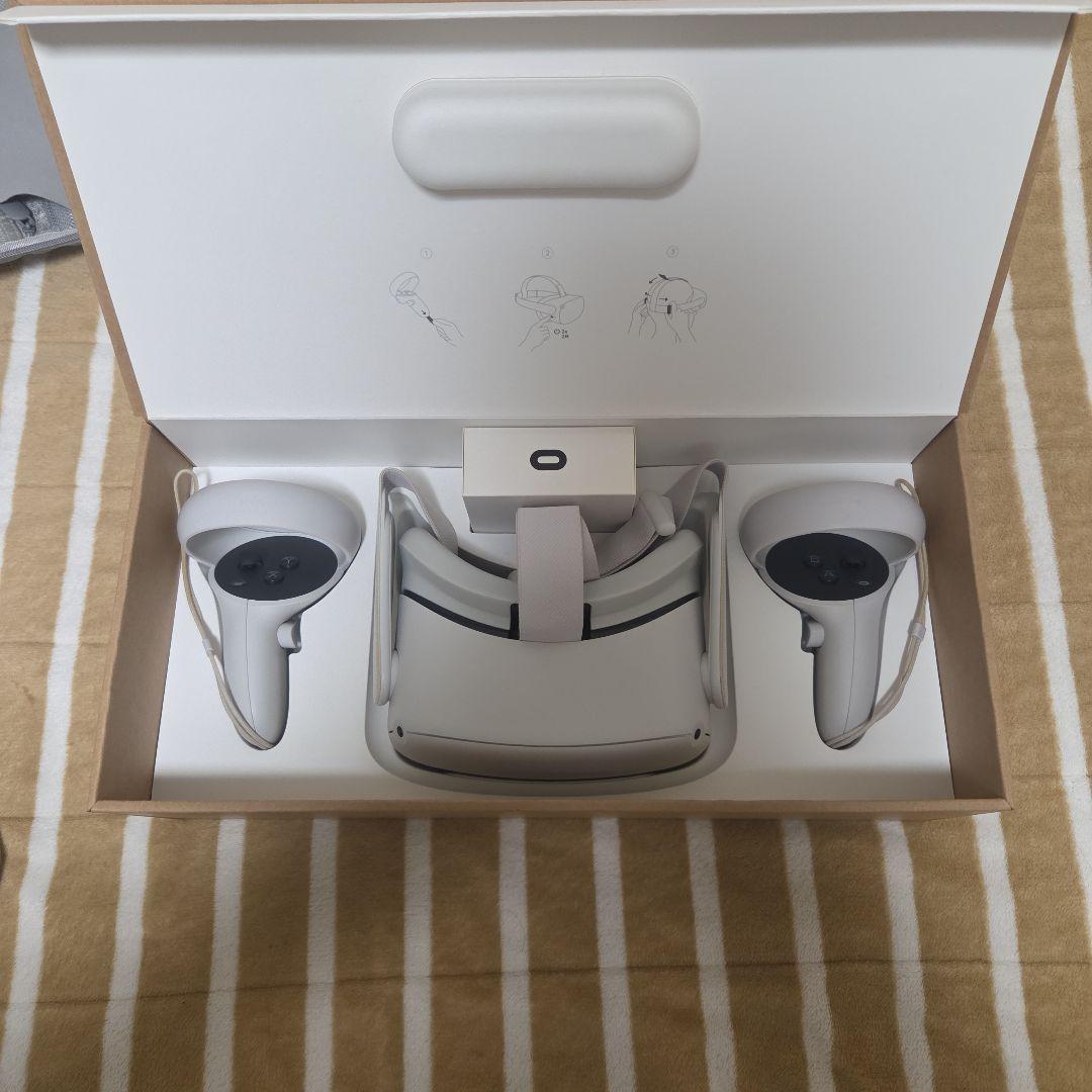  Quest 2 VRヘッドセット 256GB Amazon.com: Oculus Quest 2 256GB Advanced All-in-One Virtual