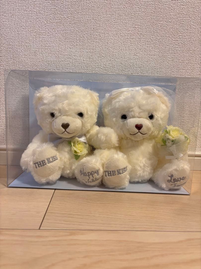 THE KISSウエディングベア ウェディングベア WEDDING-BEAR02-8000｜THE KISS（ザ・キッス）公式通販