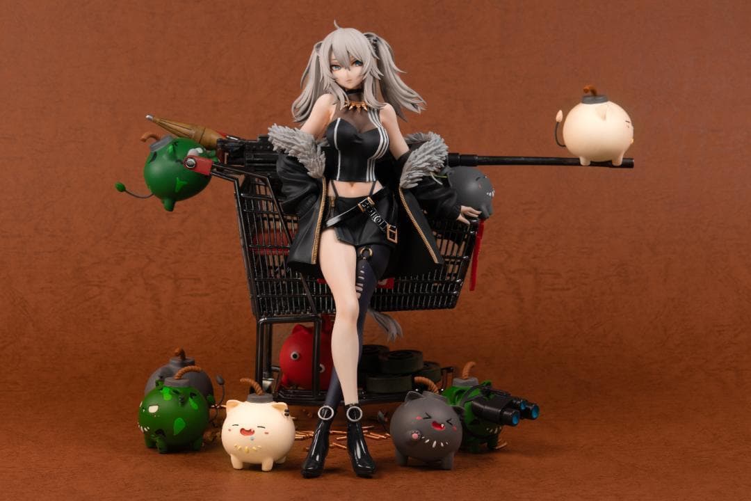 エレン・ジョー ガレージキット となモ7 ZZZ ゼンゼロ フィギュア