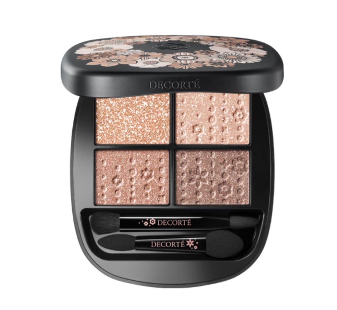 コスメデコルテ クリスマスコフレ2025 アイシャドウ＆ポーチ＆箱