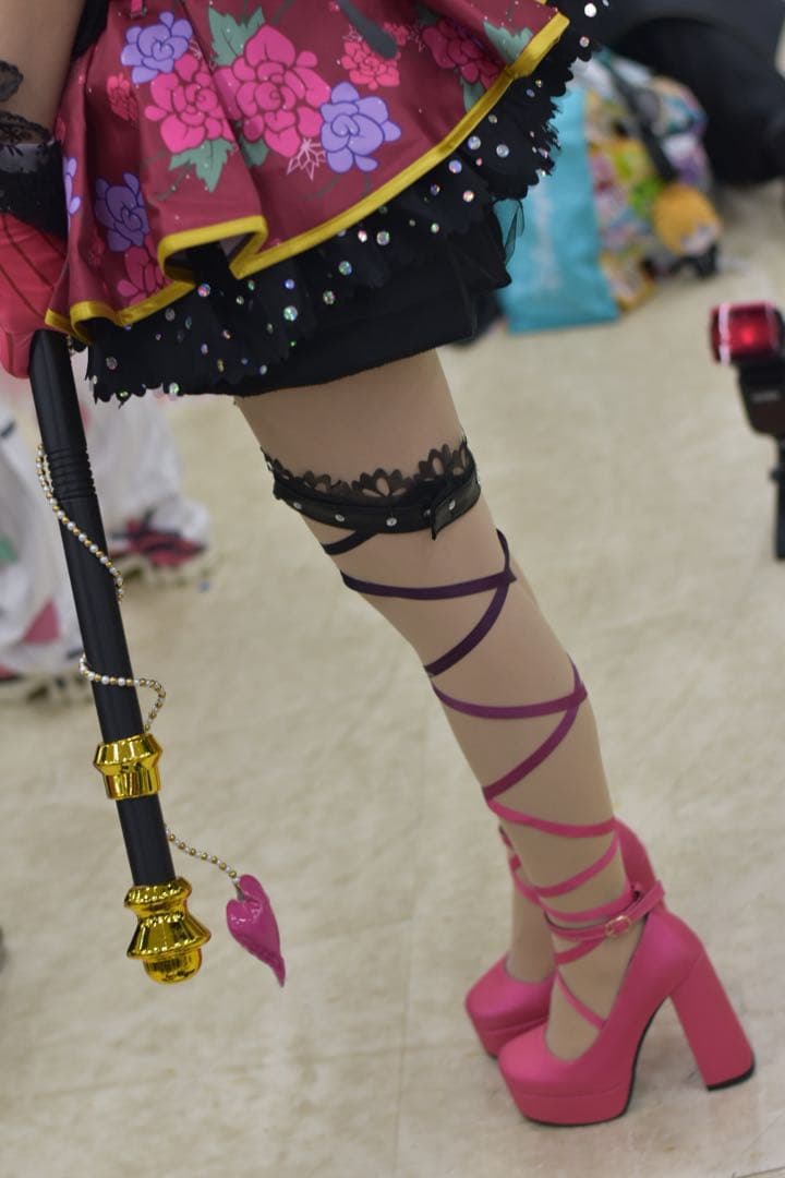 ラブライブ 星空凛 小悪魔覚醒後 ウィッグ 槍 靴 セット