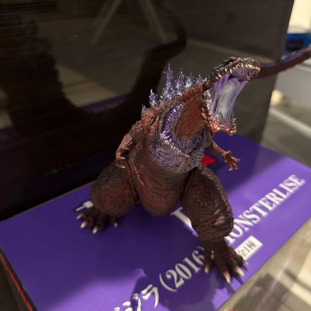 一番くじ ゴジラ 怪獣乱舞 -荒ぶるモノ- B賞 ゴジラ（2016）