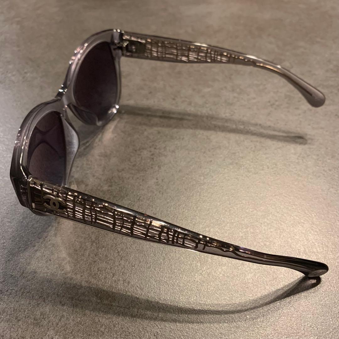 CHANEL サングラス 5434-A グレー - メルカリ