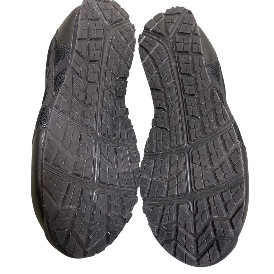 asics WINJOB CP201 ブラック安全靴 メンズ 26.0cm