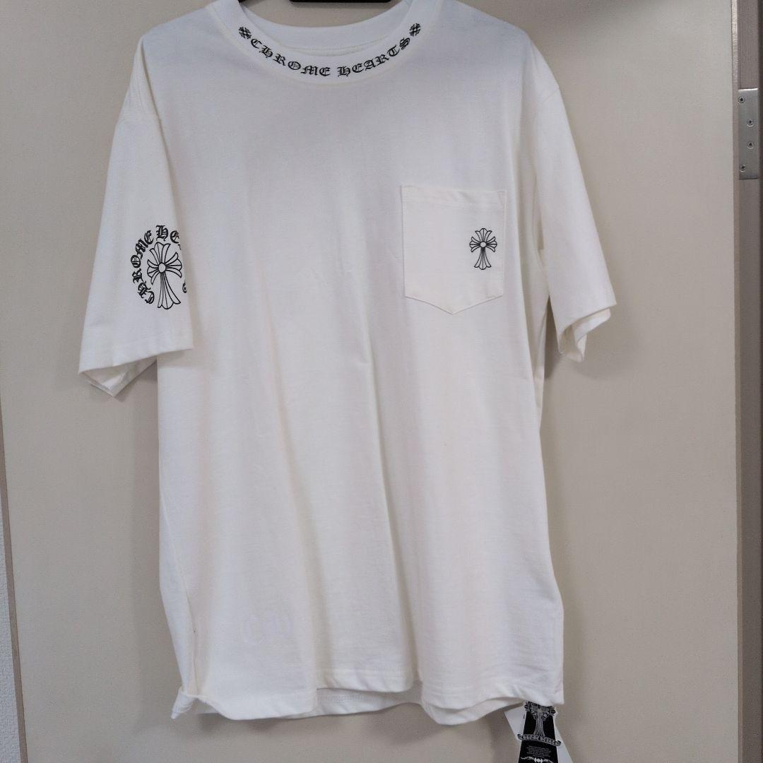 Chrome Hearts ホワイト Tシャツ - メルカリ