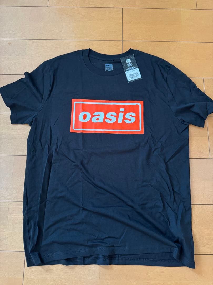 Oasis Live '25 Tシャツ　Lサイズ　新品の正規品 Tシャツ Long Sleeve Live'25 | Oasis Live '25 JAPAN Official Online