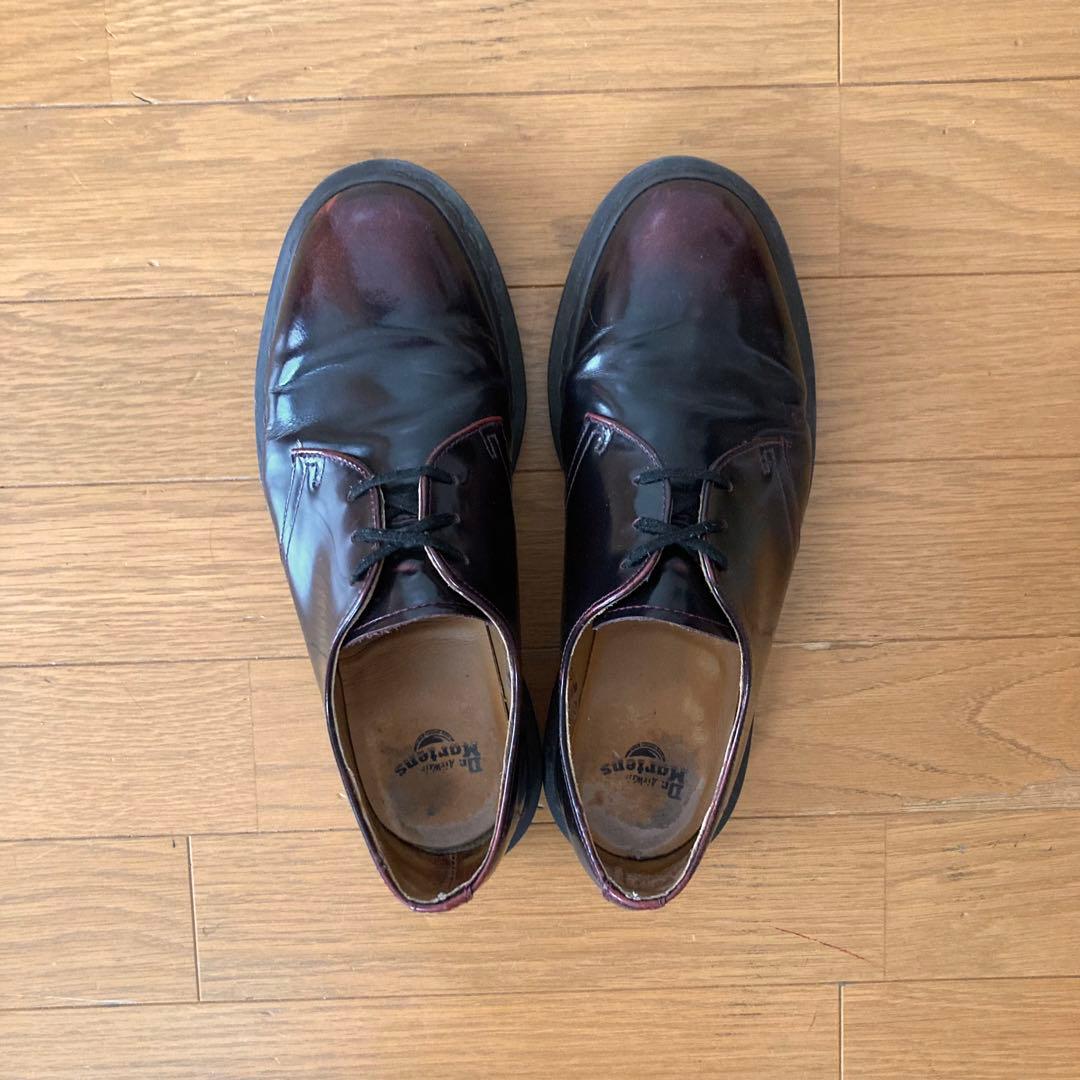 Dr.martens ドクターマーチン Archie ii チェリーレッド 美品 - メルカリ