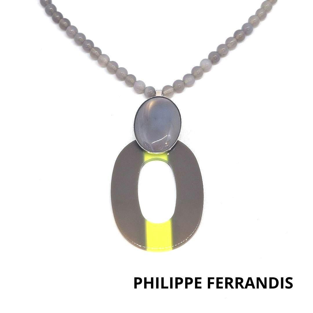 PHILIPPE FERRANDIS フィリップフェランディス ネックレス - メルカリ