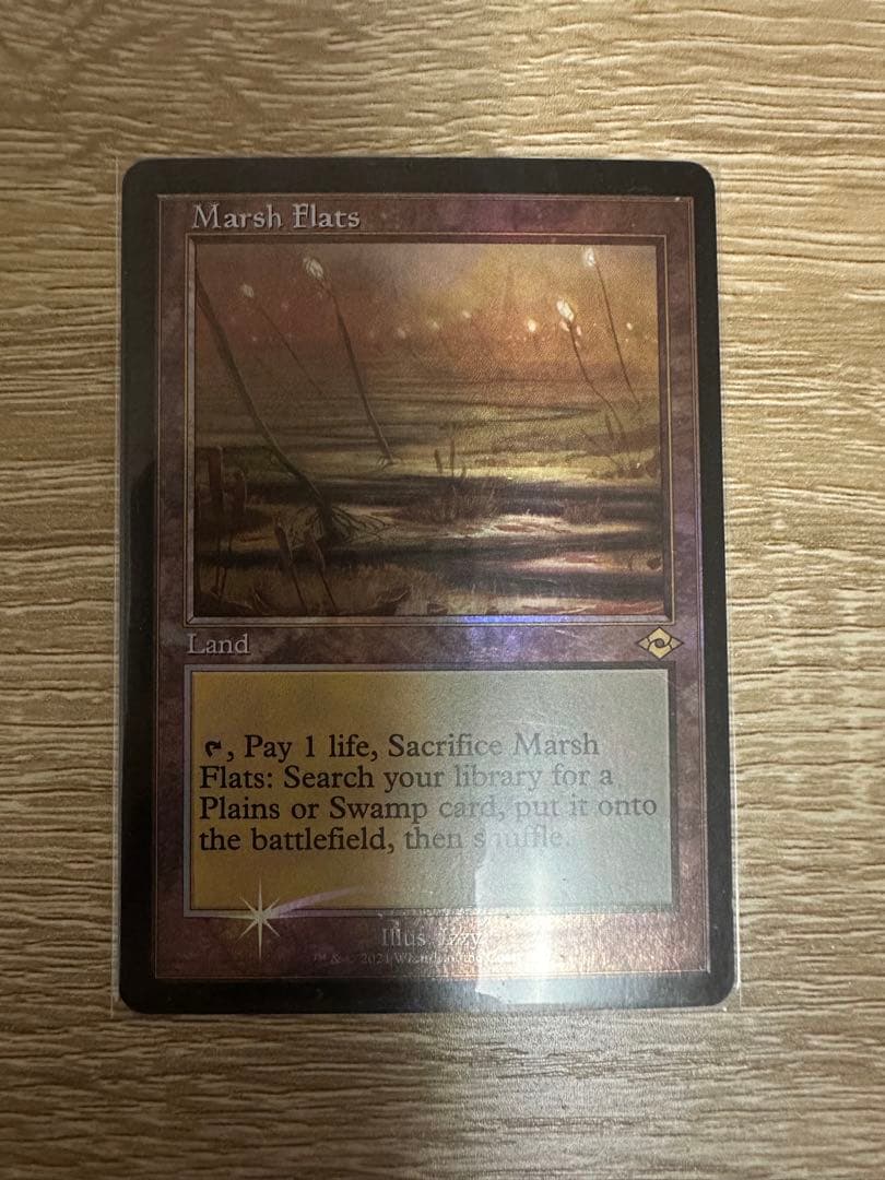MTG 湿地の干潟/Marsh Flats 旧枠foil 英語 - メルカリ