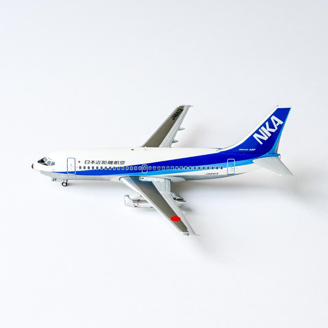 NKA 日本近距離航空 B737-200 JA8413 1/200 - メルカリ