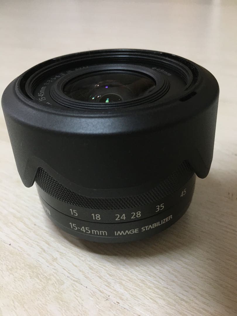 Canon EF-M15-45mm F3.5-6.3 IS STM Ｍ175