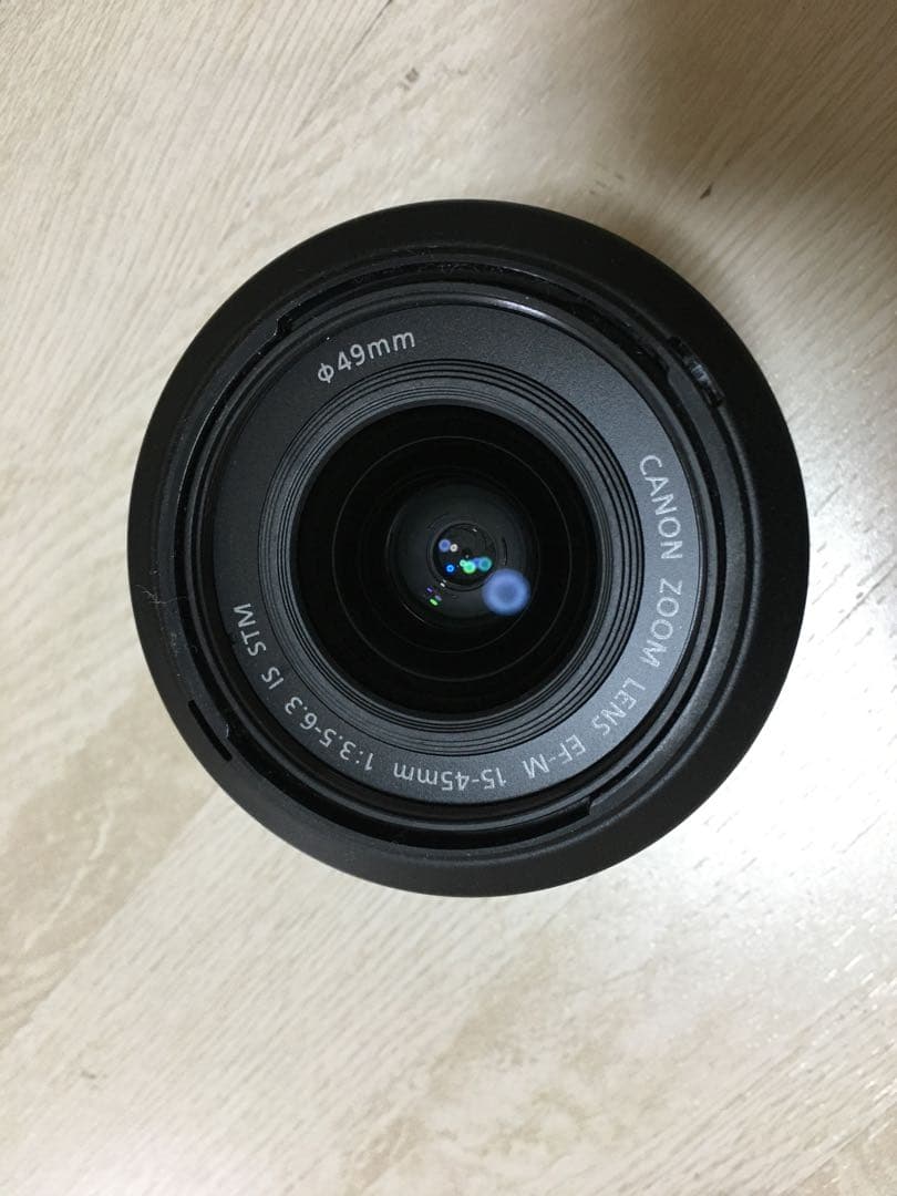 Canon EF-M15-45mm F3.5-6.3 IS STM Ｍ175