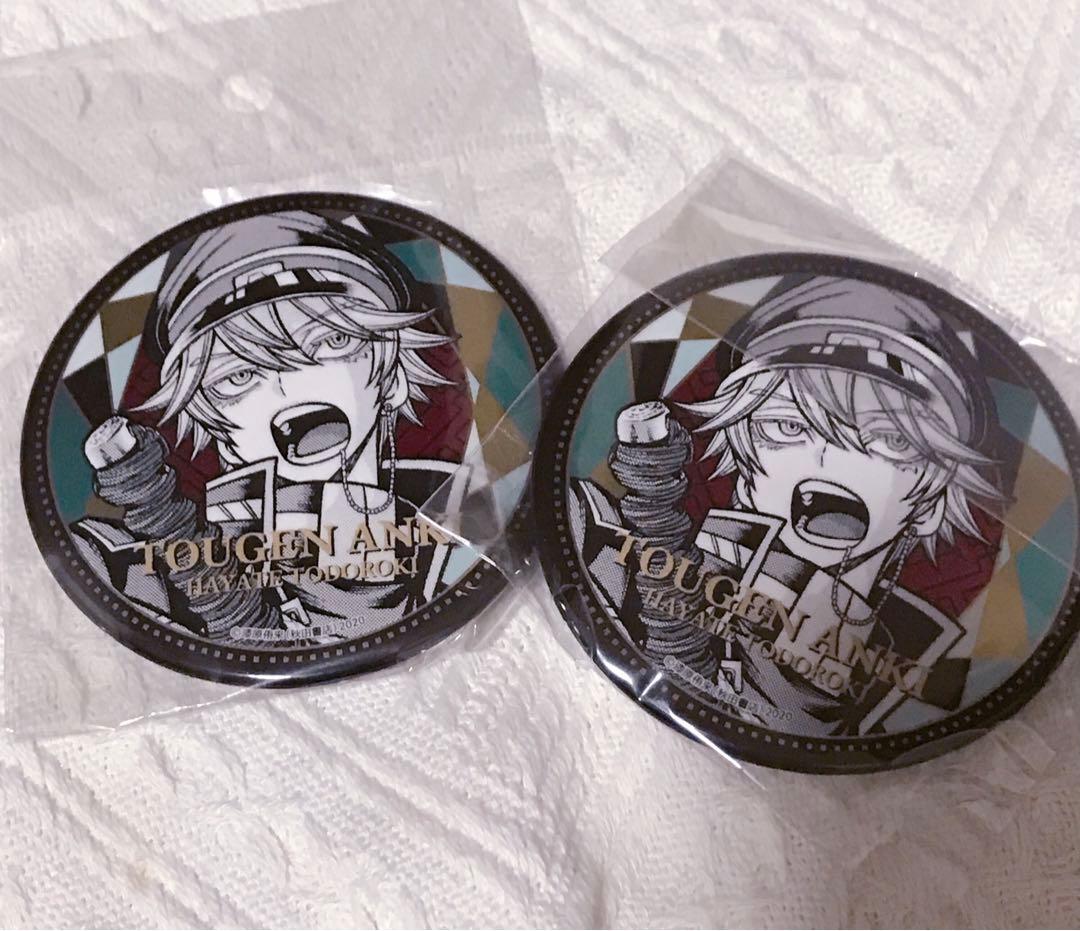 桃源暗鬼 メタリック缶バッジ 秋田書店 渋谷TSUTAYA 等々力颯 - メルカリ