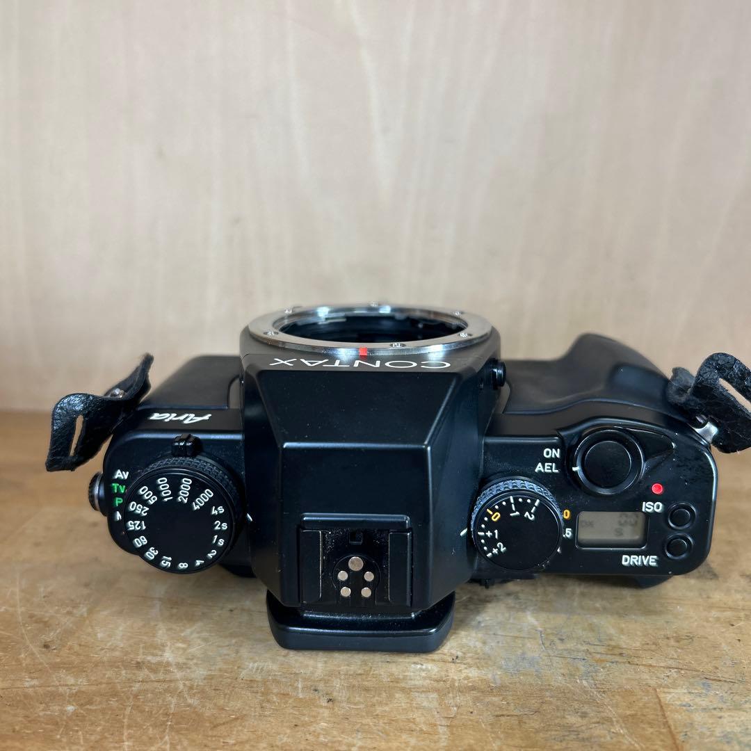 Contax Aria ボディー 完動極美品 - メルカリ