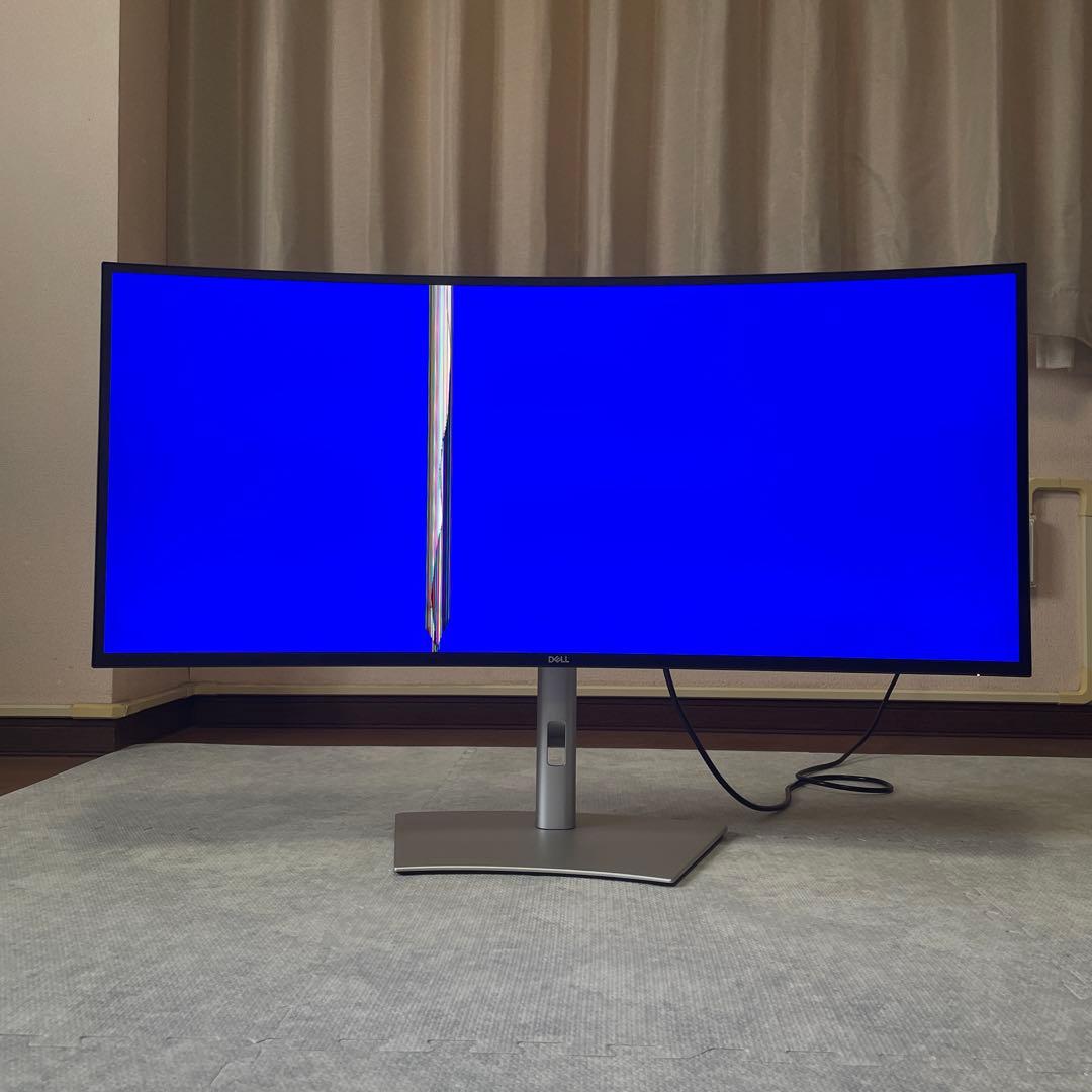 液晶割れ] Dell U4025QW-A 40インチ5K2K曲面ウルトラワイド - メルカリ