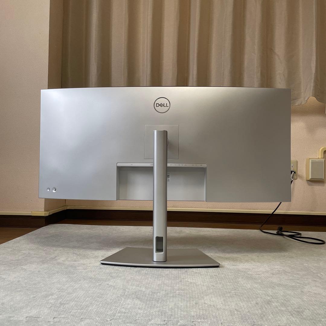 液晶割れ] Dell U4025QW-A 40インチ5K2K曲面ウルトラワイド - メルカリ