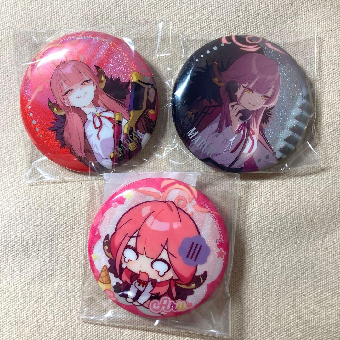 ブルーアーカイブ ブルアカ 陸八魔アル 缶バッジ - メルカリ