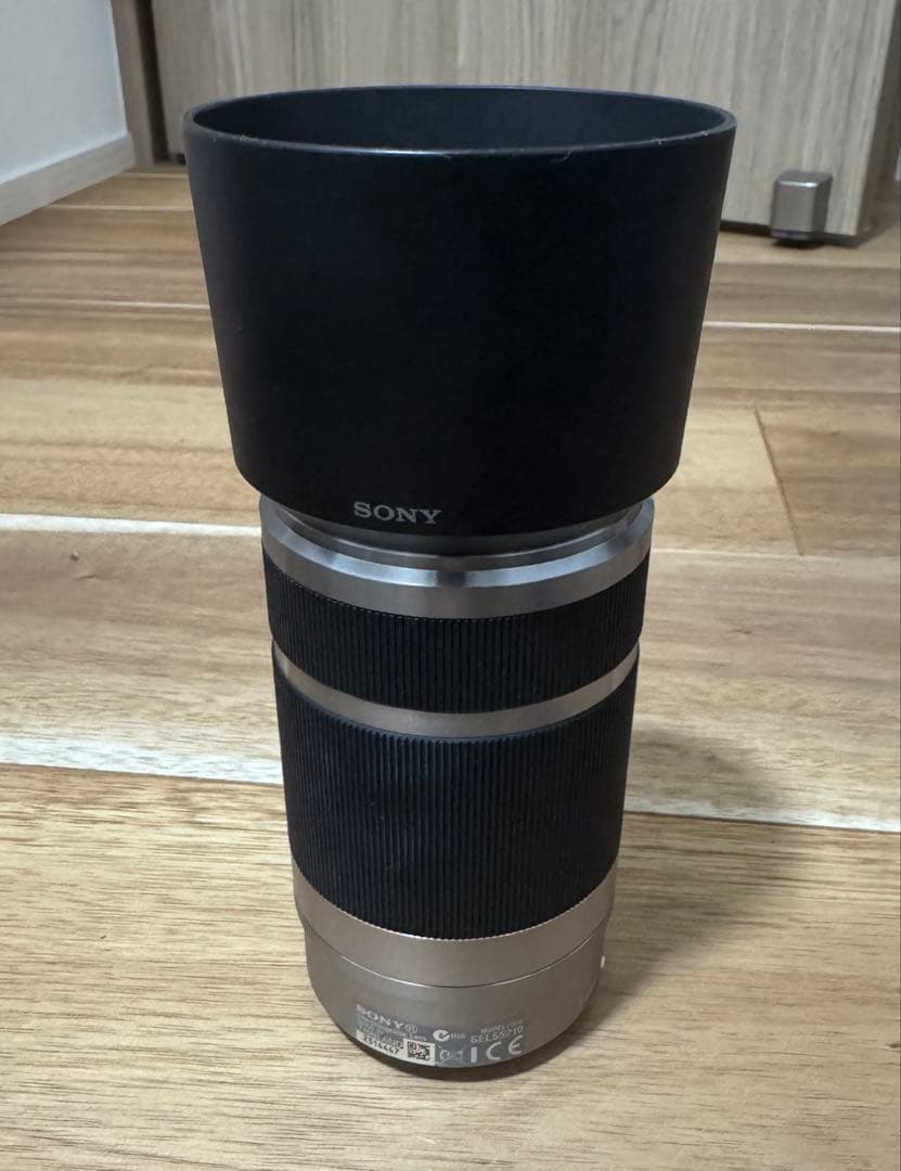 SONY 望遠レンズ　SEL55210 55-210mm F4.5-6.3