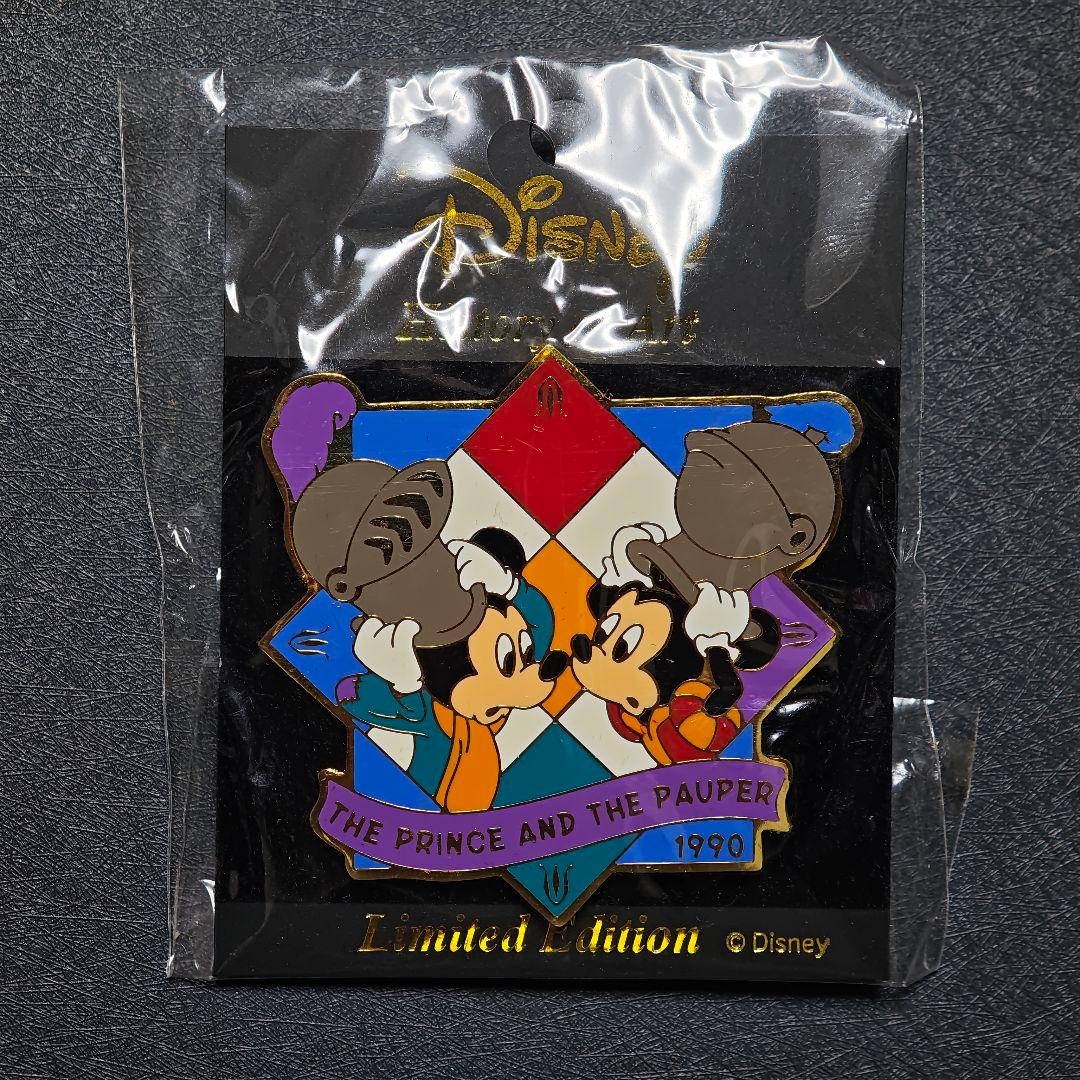 Disney History of Art ディズニー ミッキー ピンバッジ - メルカリ