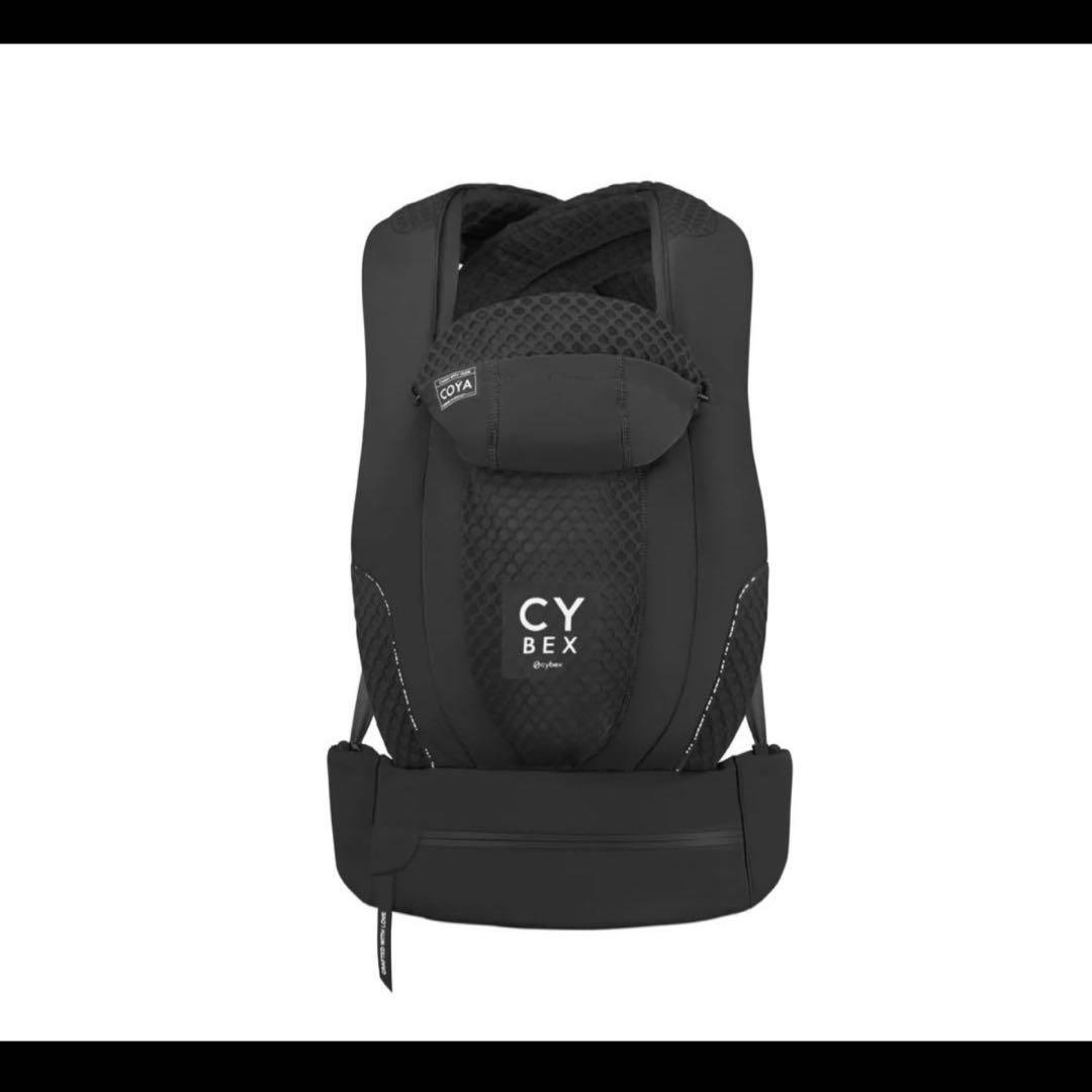 ほぼ新品】CYBEX 抱っこ紐 ブラック コヤキャリア - メルカリ