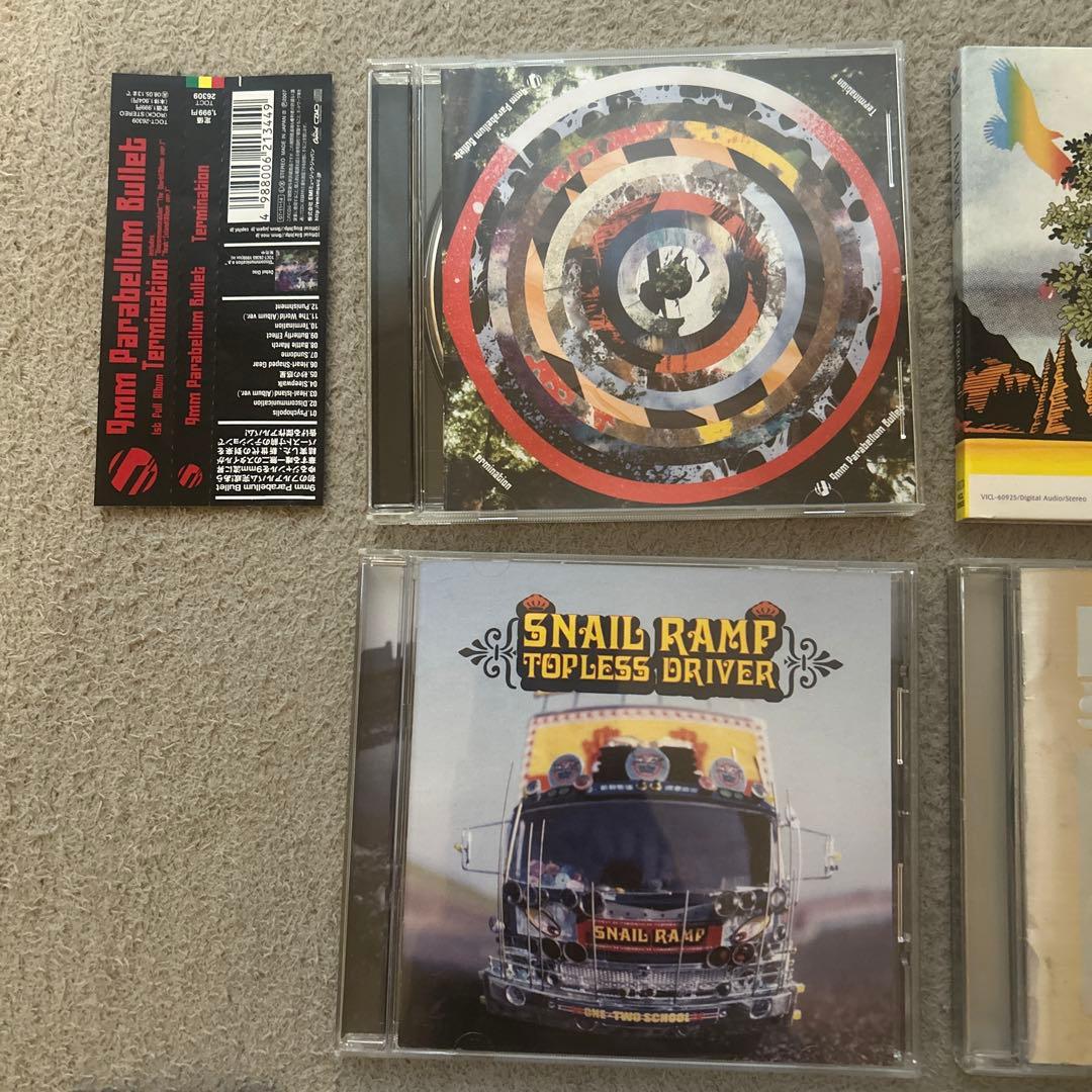 邦ロック CDセット アルバム シングル - メルカリ