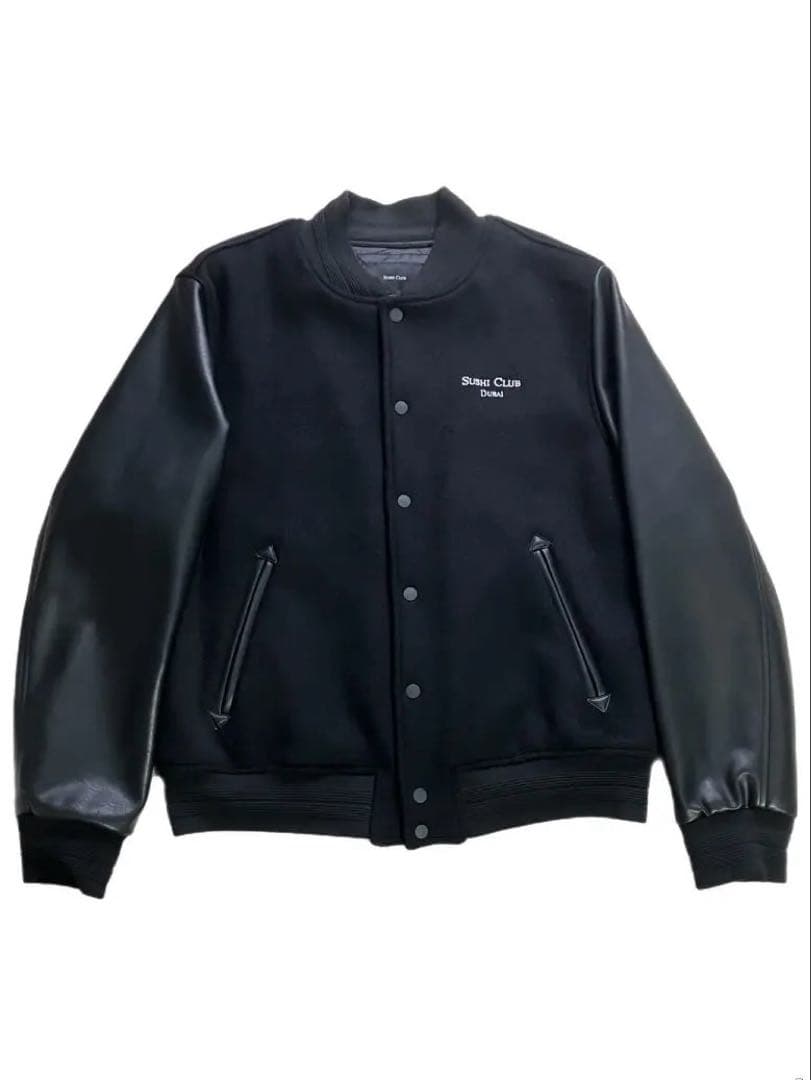 SUSHI CLUB スタジャン XLサイズ - メルカリ