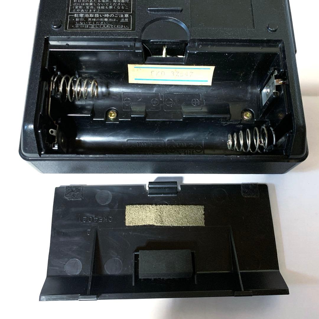 ナショナル ポータブル カセット レコーダー RQ-2735 可動品 中古