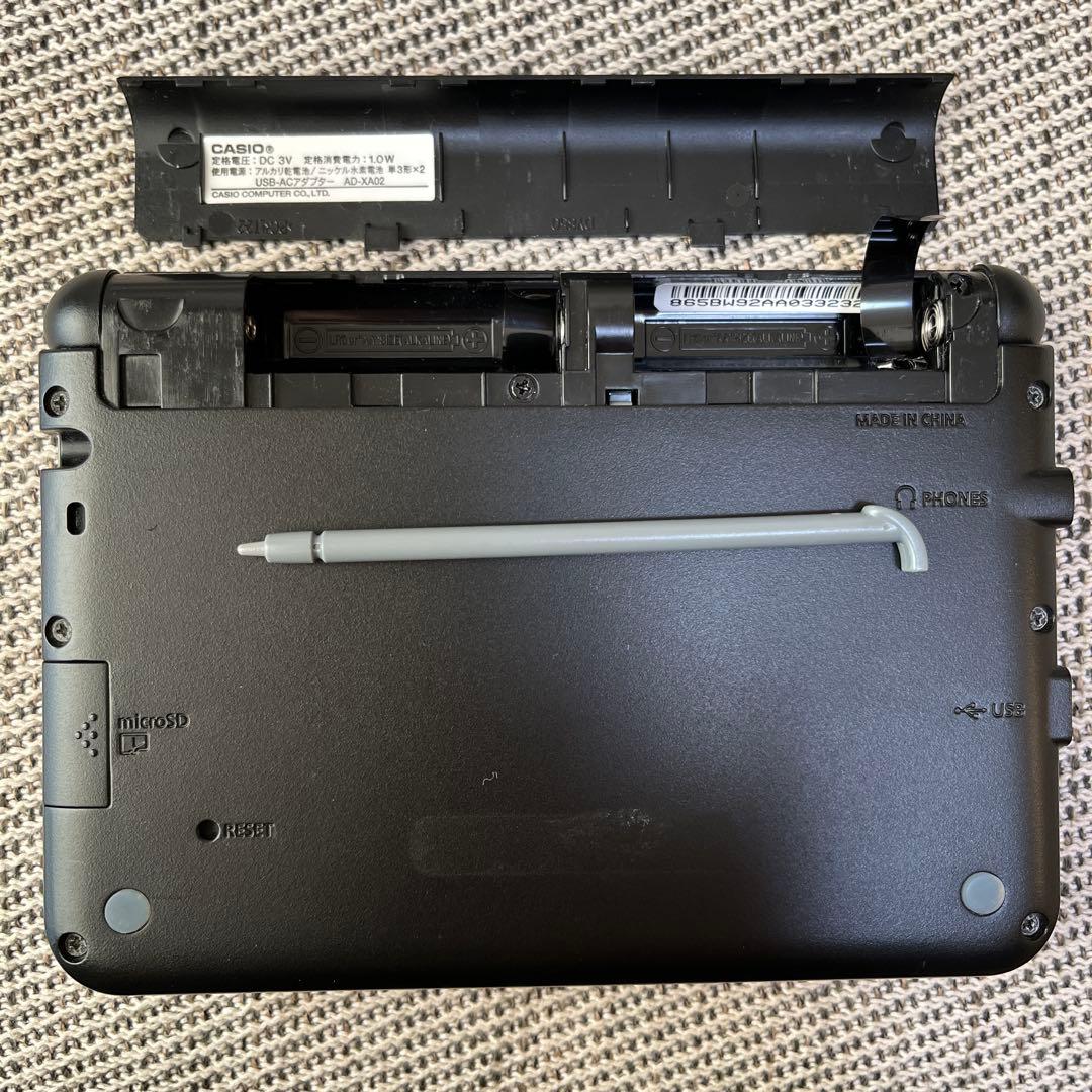 CASIO 電子辞書 EX-word DATAPLUS10 XD-Z4805BK - メルカリ