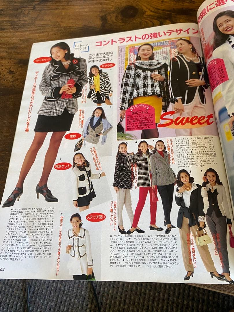 ViVi 1993 12月号 美脚 パンスト 松嶋菜々子 - メルカリ