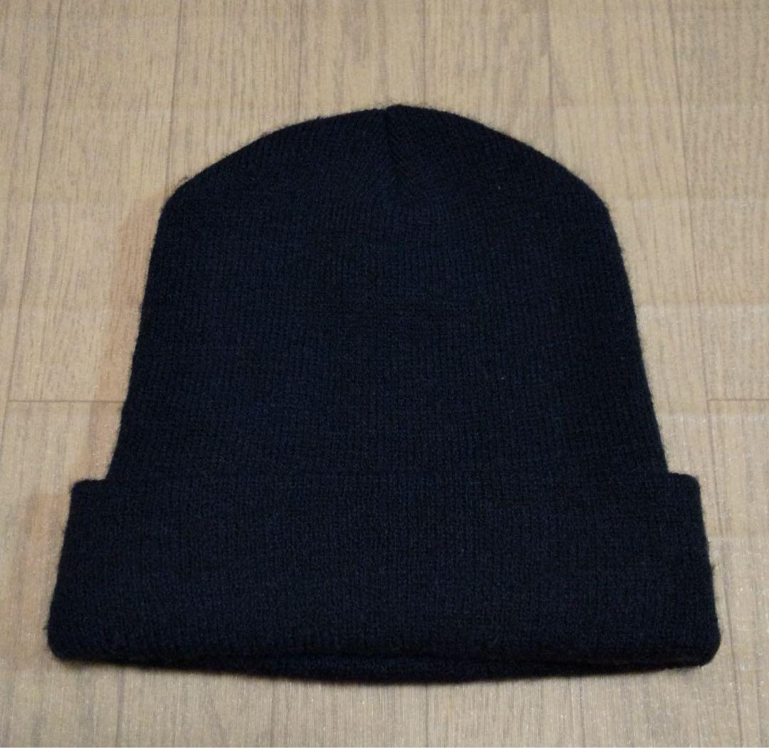 希少】 USA製 90s NIKE ナイキ ニットキャップ ビーニー 菅田将暉