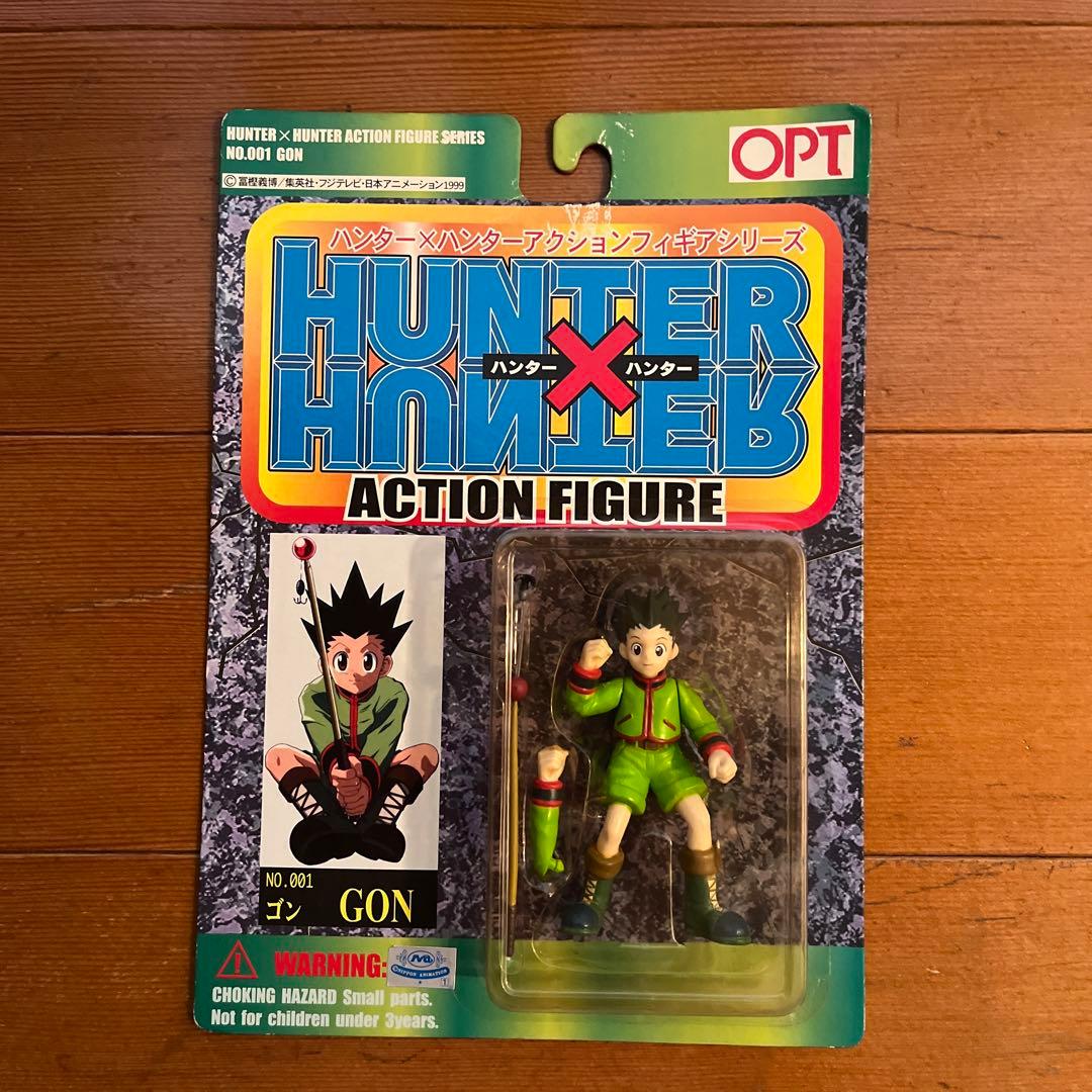 ☆ハンター×ハンター アクションフィギュアシリーズ 4種セット