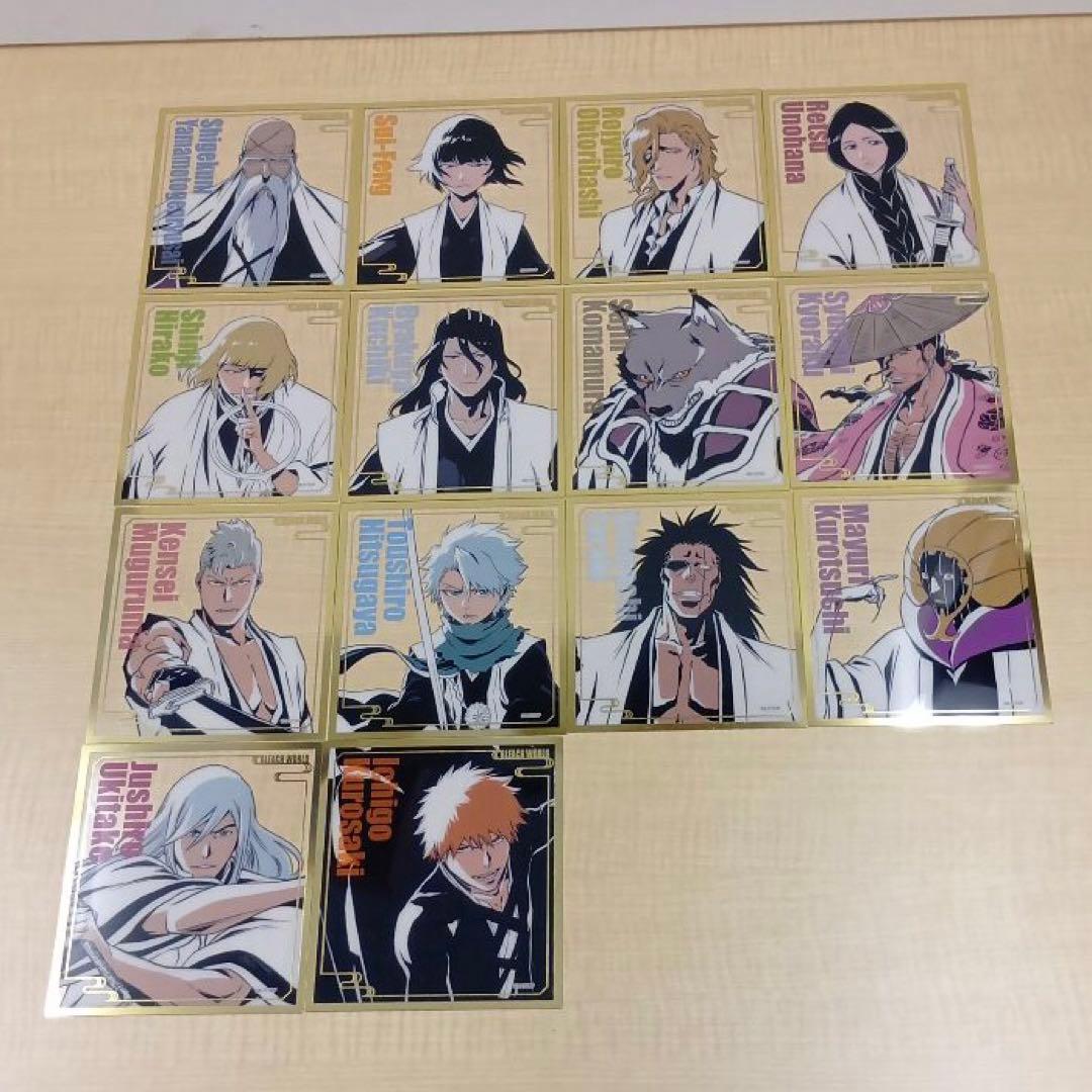 ❶BLEACH WORLD Ver. クリアミニ色紙コレクション 全14種 数量限定】BLEACH WORLD クリアミニ色紙コレクション ～BLEACH WORLD
