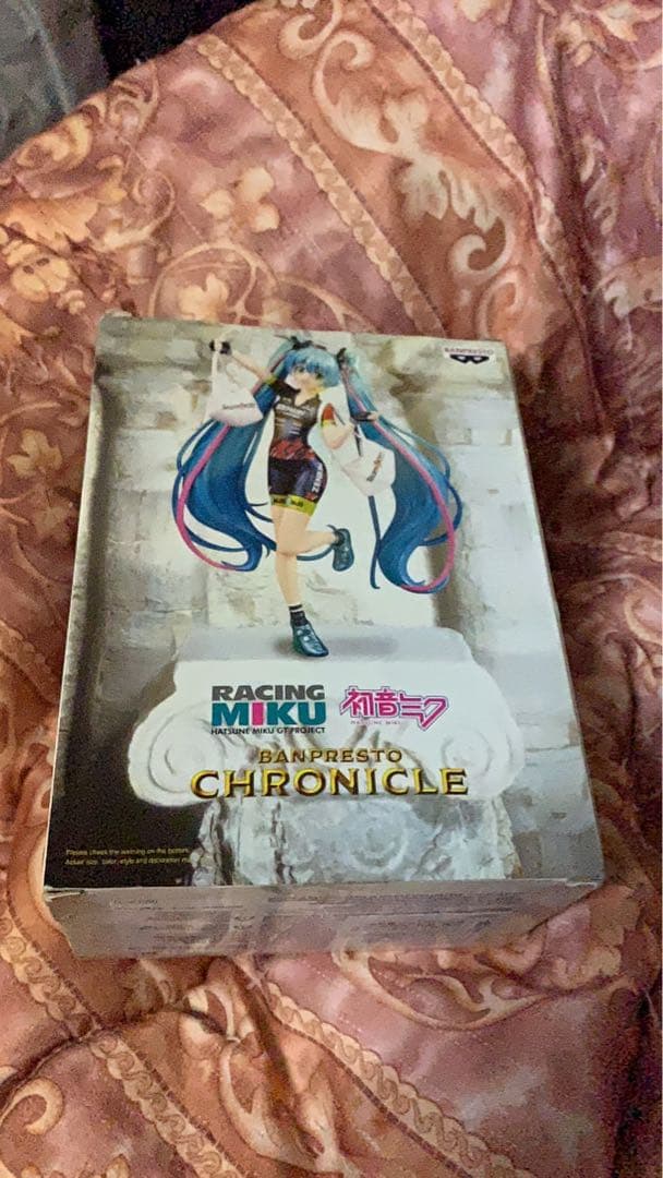 バンプレスト クロニクル レーシングミク 2019 フィギュア 海外限定